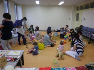 午後からの方も、いらっしゃいませ～♪