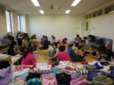 午後、もうひとにぎわい