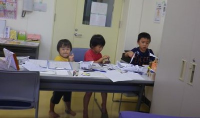 ちょっと大きいおにいちゃんたちもいます♪