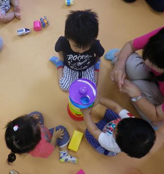 かわいいトライアングル