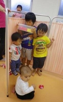 小さい人から大きい人まで、もうひと遊び❤