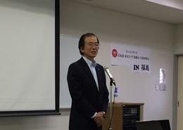 白河市の市長さんの代わりに副市長さんも出席