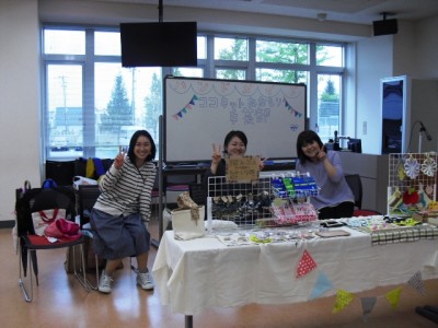 手芸部のママさんたち❤