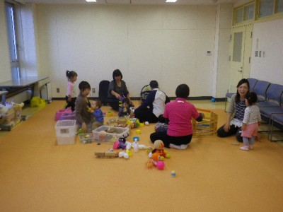 少しにぎわってきたところ