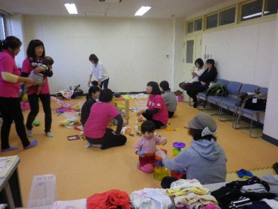 空いてきてから、また新しいお客様も♪