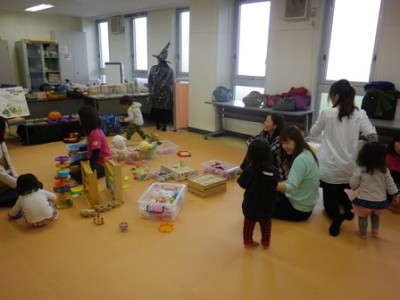 ココかれのお部屋に、魔女のお客様!?