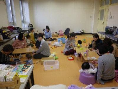 昼すぎ…ちょっと空いてきました