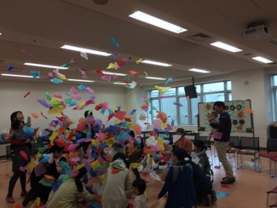 楽しいこといろいろやったようです♪