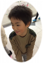 今日の広報部長Hくん、大活躍❤