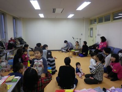 みんなスタンバイ