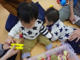 どちらも★模様のお洋服でした!偶然の一致(^^)