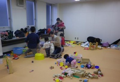 空いてきました