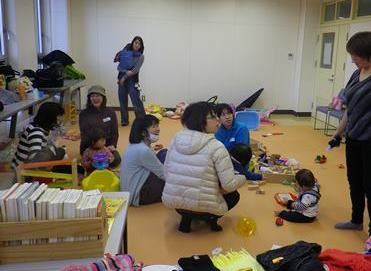 午後から来てくれた人も♪