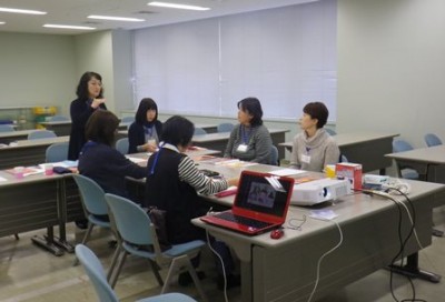 今回は受講者さん4人