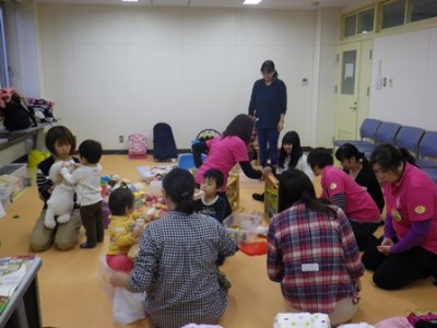 昼前、売店にお弁当買いに行くころ