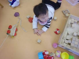 初めて会ったときは2ヶ月だったHくん、大きくなったね~♪