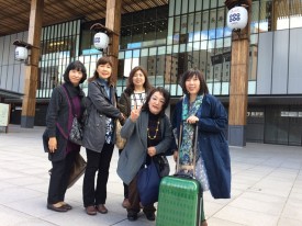 青森より暖かいかと思ったら、同じぐらいでした…