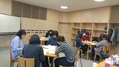 ビジター8人が産前産後支援講座にチャレンジ！