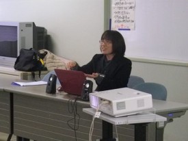 講師は保健師の竹内さん
