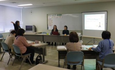 （アピオの）お隣の子ども支援センターからお二人♪