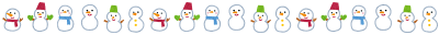 line_winter_snowman